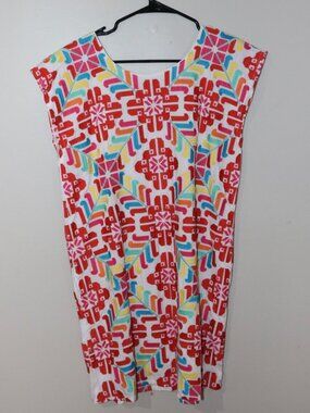 J. Marie Embroidered Shift Dress Women’s Size Small  Style#: JM1167